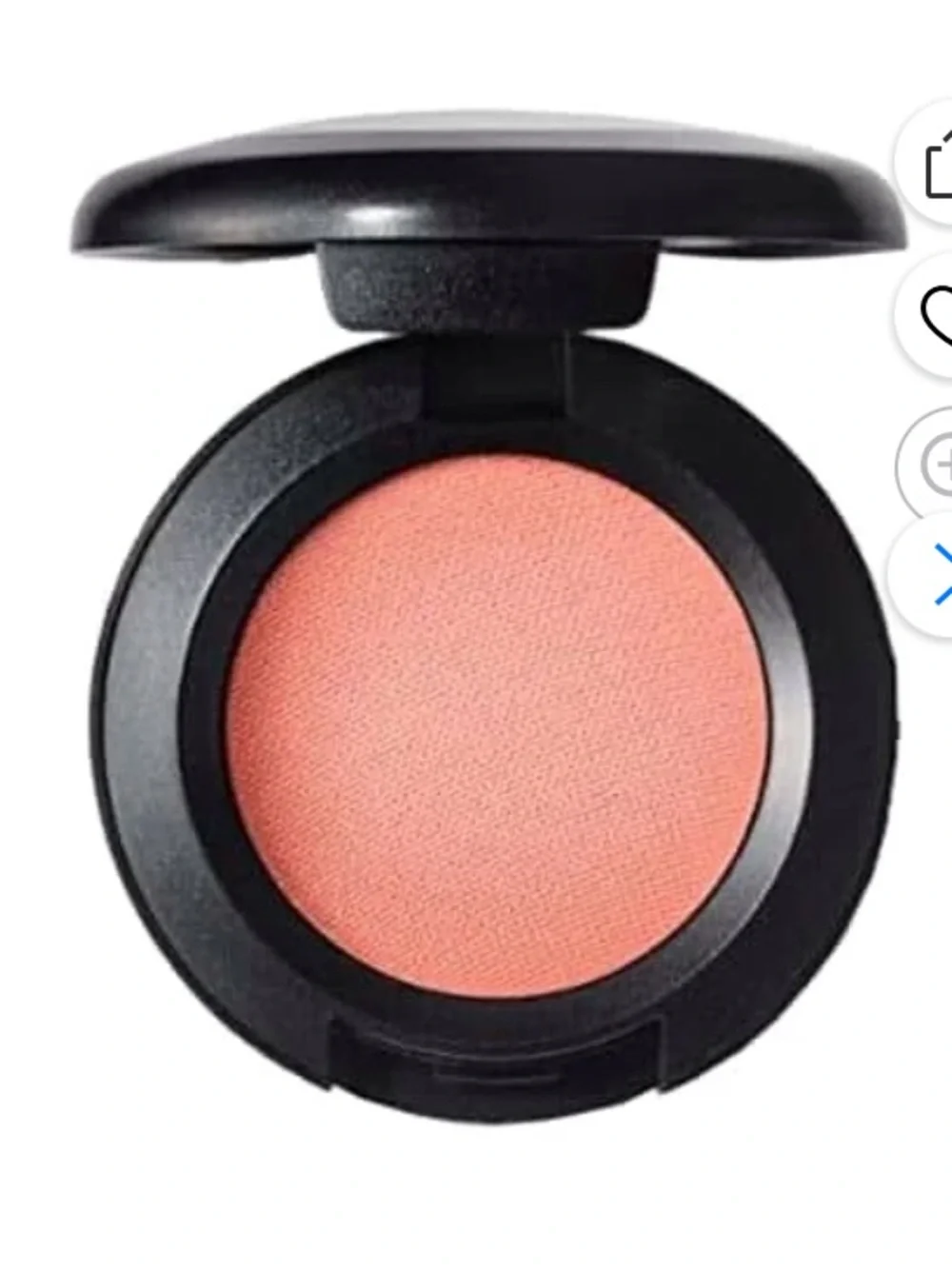 MAC Cosmetics Single Eyeshadow - Shell Peach- satin eyeshadow